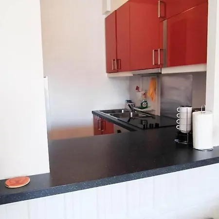 Luminoso Playa Torrecilla. Con Piscina דירה *