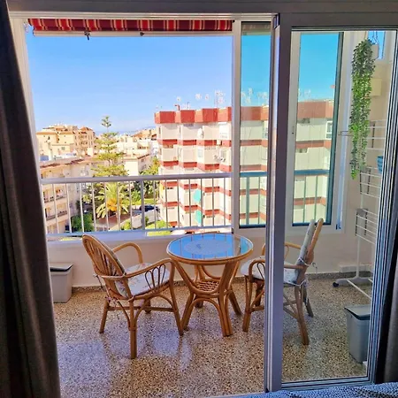 Luminoso Playa Torrecilla. Con Piscina דירה