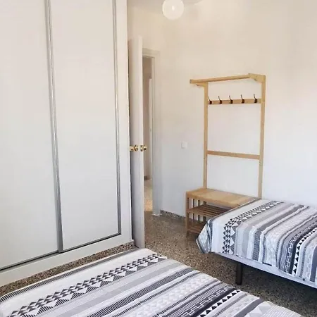 Lägenhet Luminoso Playa Torrecilla. Con Piscina