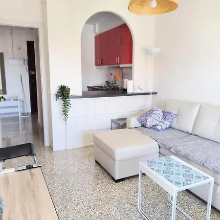 Lägenhet Luminoso Playa Torrecilla. Con Piscina