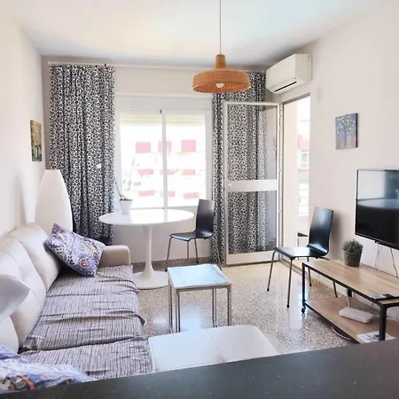 Luminoso Playa Torrecilla. Con Piscina Lägenhet *