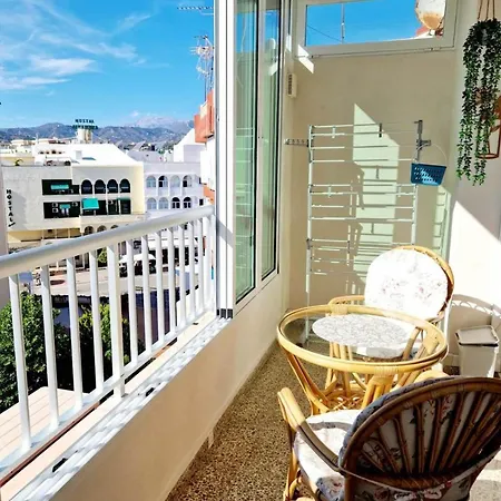 Luminoso Playa Torrecilla. Con Piscina Lägenhet *