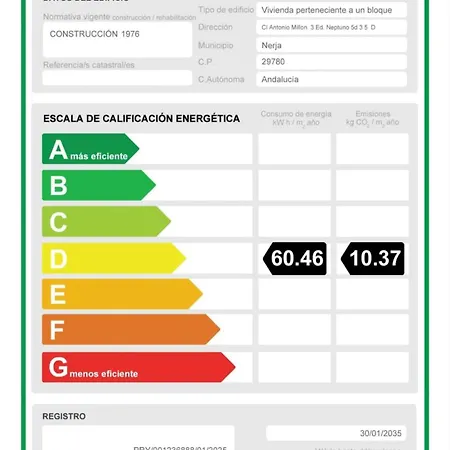 Luminoso Playa Torrecilla. Con Piscina Lägenhet