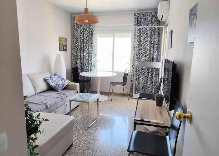 Luminoso Playa Torrecilla. Con Piscina Apartment