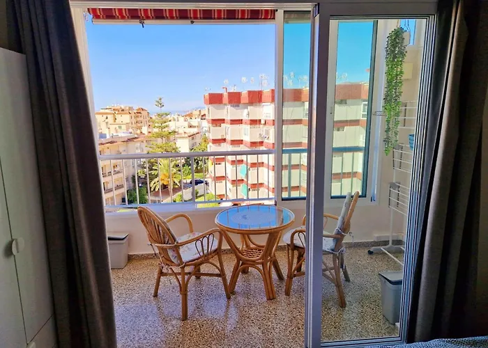 Luminoso Playa Torrecilla. Con Piscina Apartment