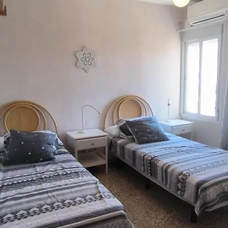 Apartamento Luminoso Playa Torrecilla. Con Piscina