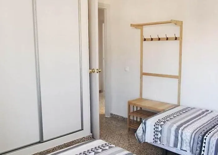 Apartamento Luminoso Playa Torrecilla. Con Piscina