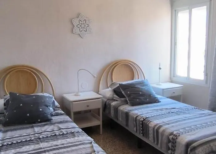 Apartamento Luminoso Playa Torrecilla. Con Piscina