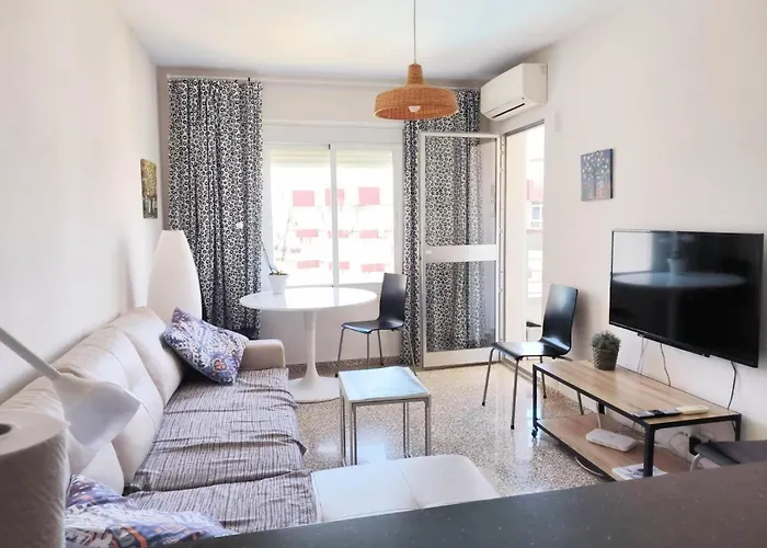 Luminoso Playa Torrecilla. Con Piscina Apartamento *